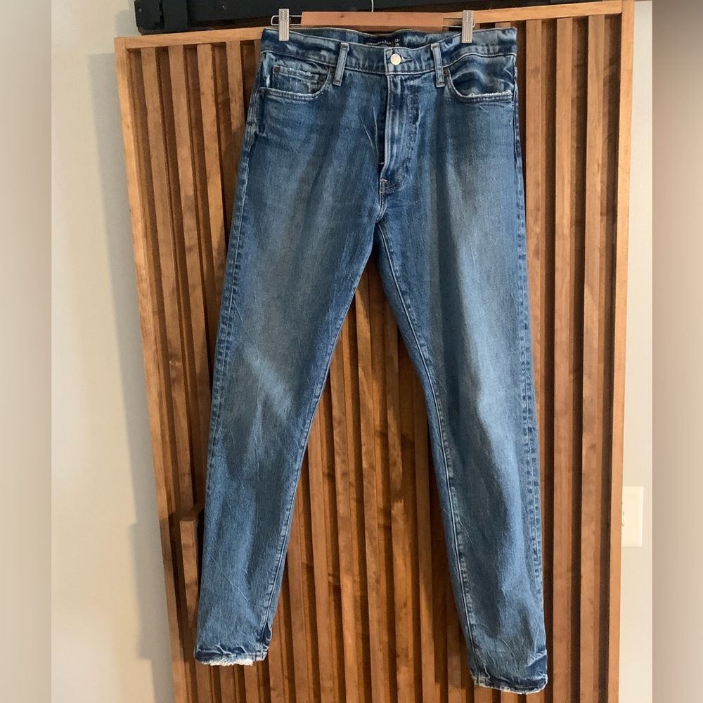 90s Slim Abercrombie & Fitch Jeans 33x34